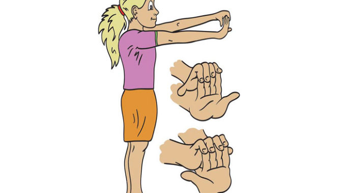 Hand-Spiel Hand-Spiel