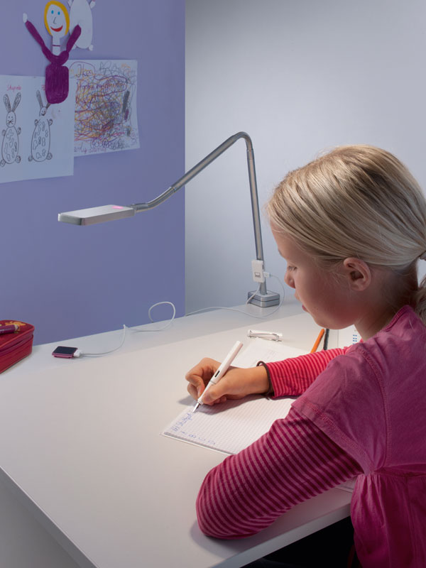 Licht & Kinder-Augen: Tipps fürs Kinderzimmer - Gesundes Lernen