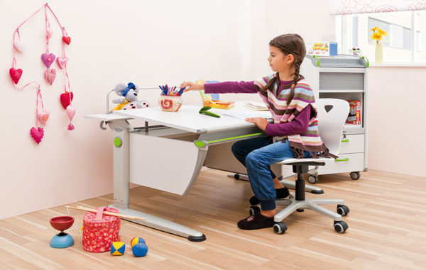 moll Gesundes Lernen - Hausaufgaben - Förderung richtig sitzen, Lernen, Kinderzimmer