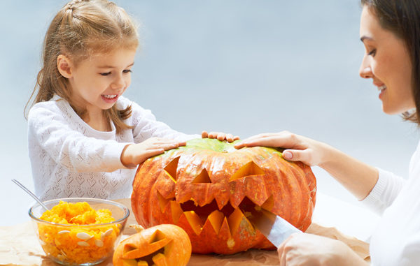 moll Gesundes Lernen - Halloween - Kürbis - kreativ Basteln, Beschäftigung, Spielen, Schreibtisch