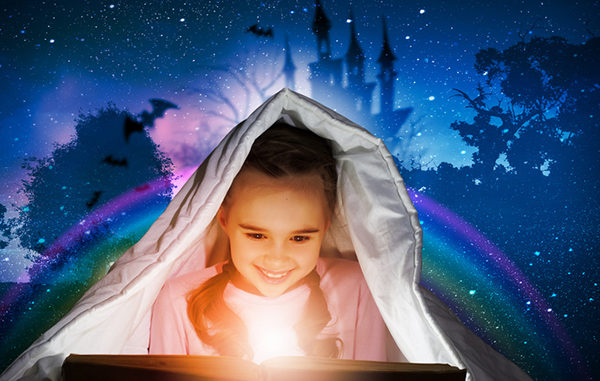 moll Gesundes Lernen - Märchen - Lesen - Schloss - Licht Lesen, Kinder, Märchen-Tag, Beleuchtung