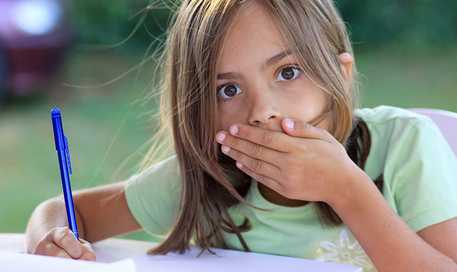 Vergesslichkeit bei Kindern