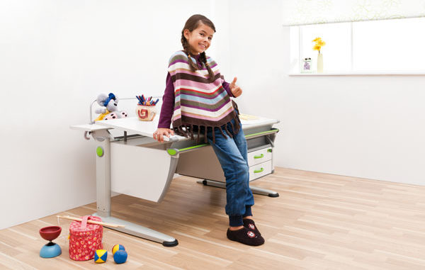 moll Gesundes Lernen - Schreibtisch - Kinderzimmer Spielsachen, lernen, Hausaufgaben machen