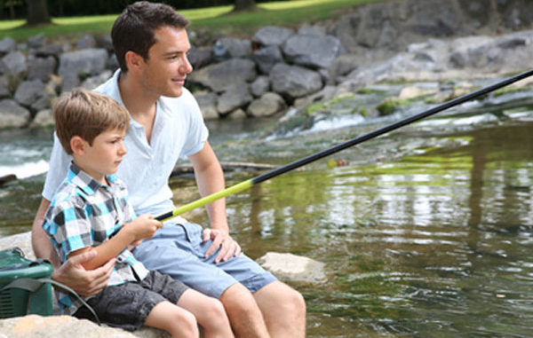 moll Gesundes Lernen - Angeln mit Papa - Fische See, Wasser, Sommer, fischen