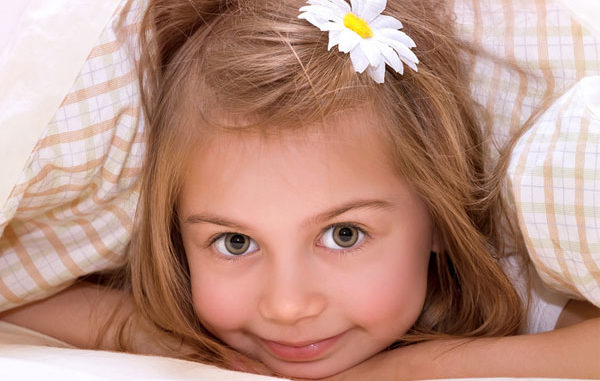 moll Gesundes Lernen - Kind - Blume - schlafen gut erholt in die schule, Schreibtisch, lernen
