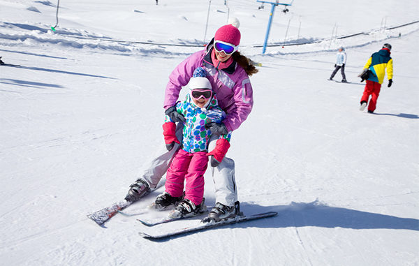 moll Gesundes Lernen - Skifahren - Kinder - Bewegung Winter, Schnee, Sonne, Skipiste, moll