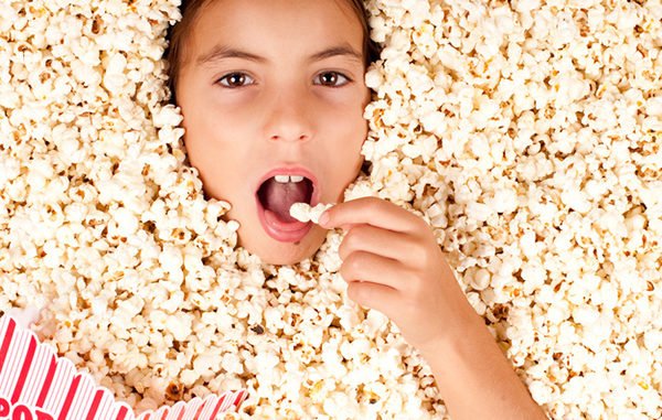 Popcorn Kinder Gesundes Lernen moll Kino Puffmaiskörner moll, Gesundes Lernen, Kinderschreibtische, Gesundheit, Bewegung, Popcorn