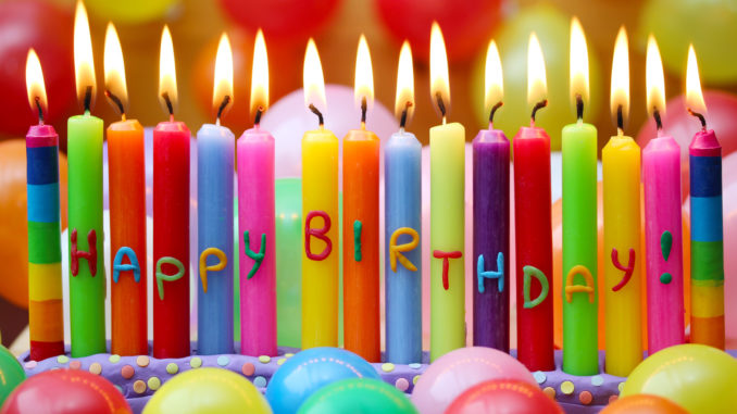 "Happy Birthday!"